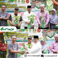 EcoRamadhan 2023 Dalam Rangka memperingati Hari Hutan dan Hari Air Internasional 2023