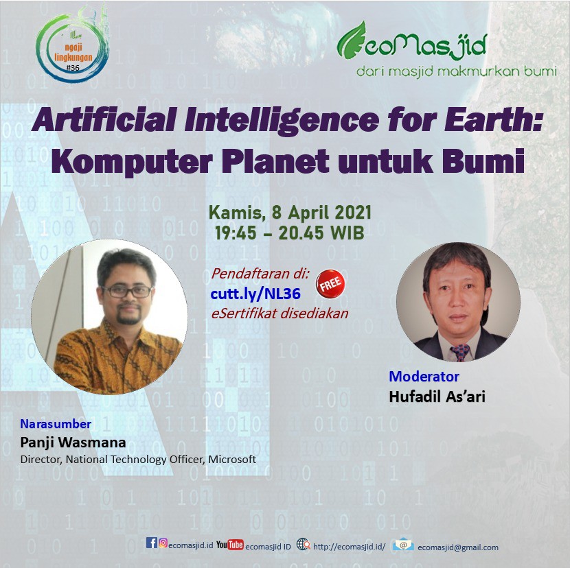 Artificial Intelligence for Earth: Komputer Planet untuk Bumi